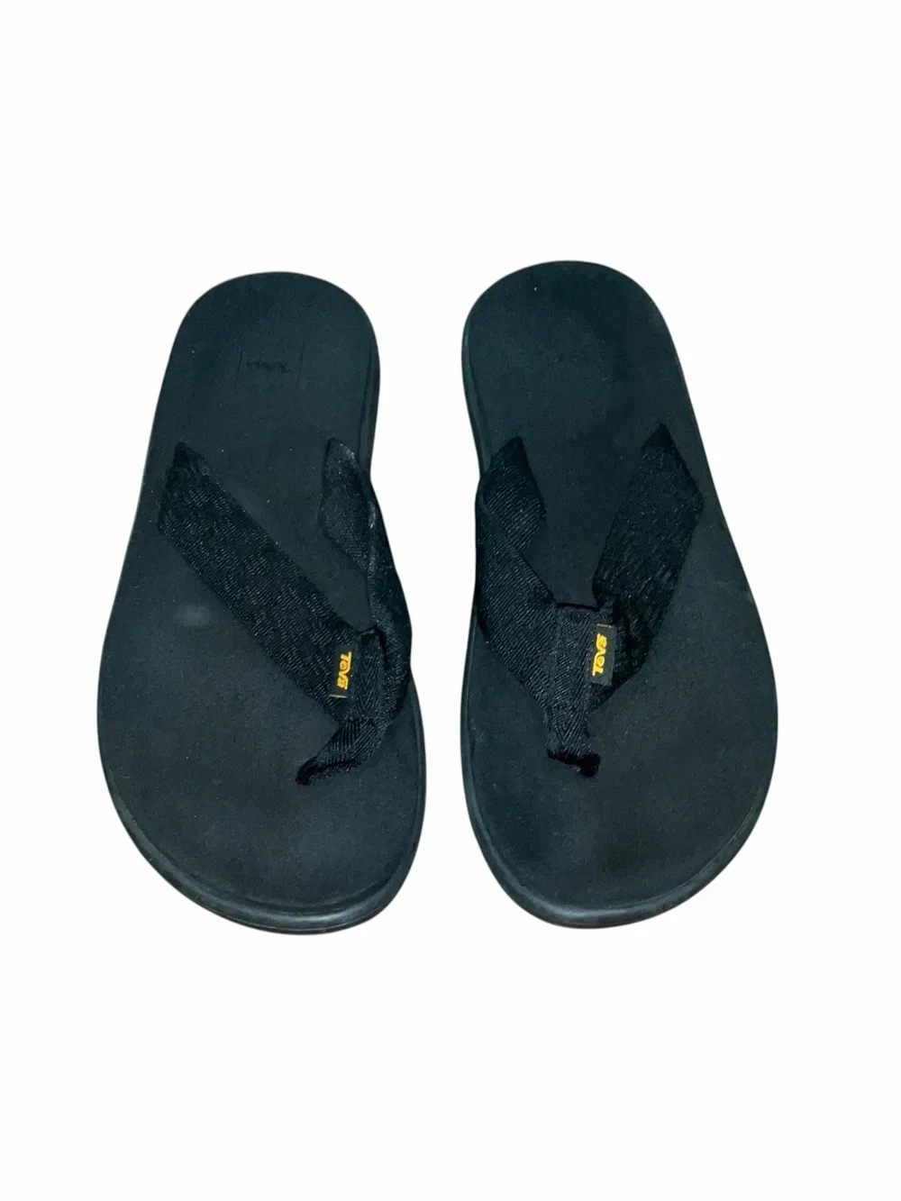 Teva Mush II Flip Flops Black Men’s 10